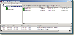 Under The Stairs: Creating an NLB Cluster using Windows Server 2008